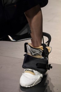 Details at Maison Margiela Couture Spring 2018