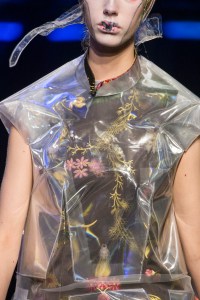 Details at Maison Margiela Couture Spring 2018