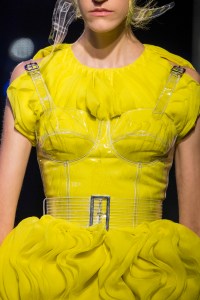 Details at Maison Margiela Couture Spring 2018