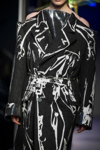 Details at Maison Margiela Couture Spring 2018