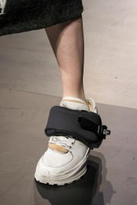 Details at Maison Margiela Couture Spring 2018