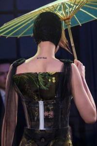 Details at Maison Margiela Couture Spring 2018