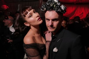 Bella Hadid and Kris Van Aasche
