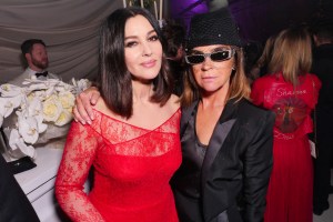 Monica Bellucci & Carine Roitfeld