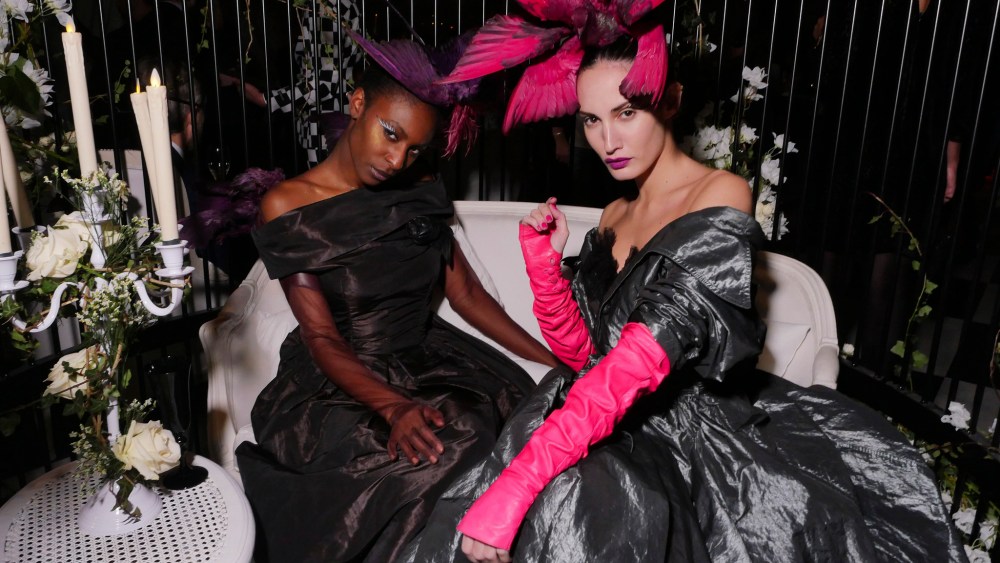 Performers at the Dior Ball