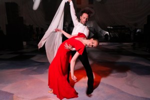 Performers at the Dior Ball