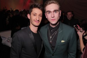 Pierre Niney and Gabriel-Kane Day-Lewis