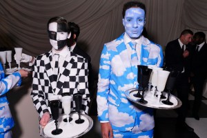 Surrealist Waiters