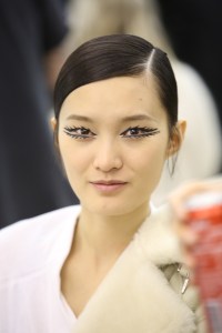 Backstage at Christian Dior Couture Spring 2018