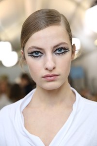 Backstage at Christian Dior Couture Spring 2018