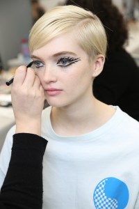 Backstage at Christian Dior Couture Spring 2018