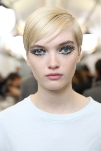 Backstage at Christian Dior Couture Spring 2018