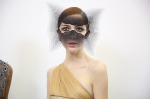 Backstage at Christian Dior Couture Spring 2018