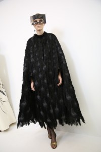 Backstage at Christian Dior Couture Spring 2018