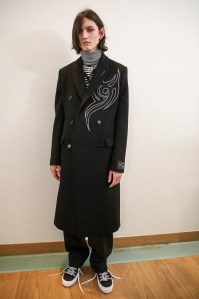 Backstage at Dior Homme Men's Fall 2018
