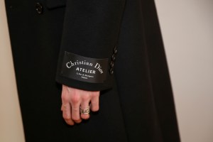Backstage at Dior Homme Men's Fall 2018