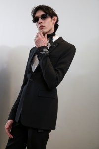 Backstage at Dior Homme Men's Fall 2018