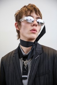 Backstage at Dior Homme Men's Fall 2018
