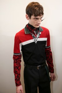 Backstage at Dior Homme Men's Fall 2018