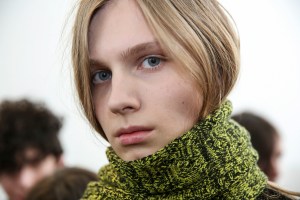 Backstage at Dior Homme Men's Fall 2018
