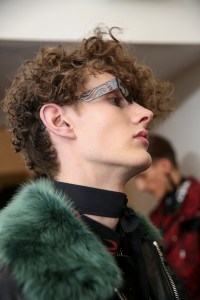 Backstage at Dior Homme Men's Fall 2018