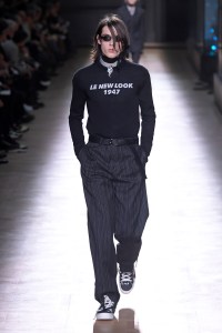 Dior Homme Men's Fall 2018