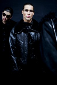 Backstage at Emporio Armani Men's Fall 2018