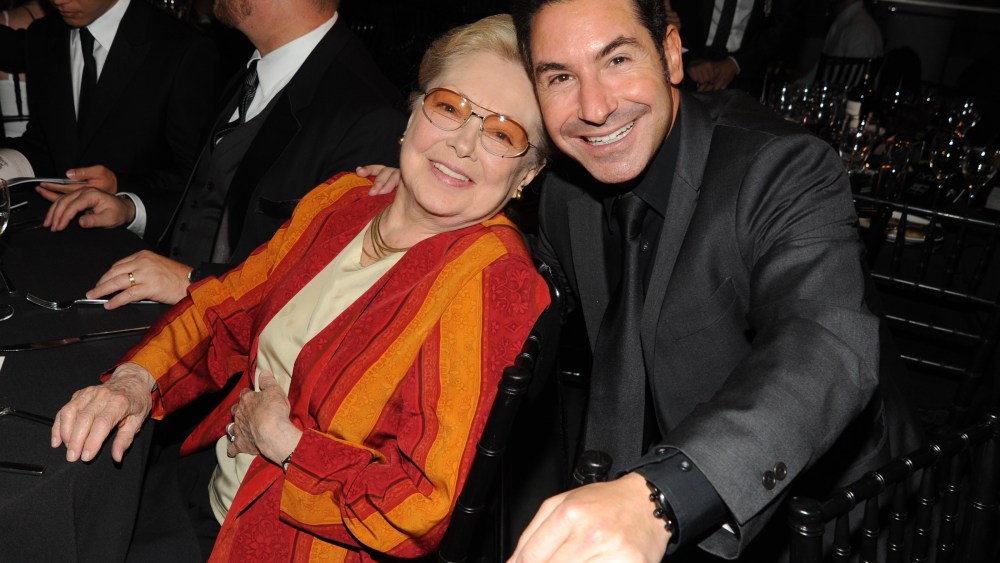 Dr. Mathilde Krim, Todd Michael KrimamfAR New York Inspiration Gala Celebrating Men's Style, New York, America - 14 Jun 2011