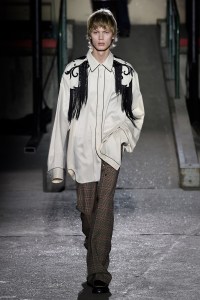 Dries Van Noten Mens Fall 2018