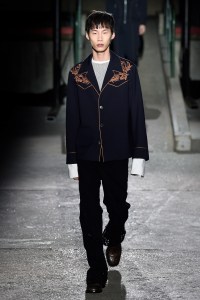 Dries Van Noten Mens Fall 2018