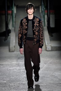 Dries Van Noten Mens Fall 2018