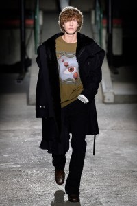 Dries Van Noten Mens Fall 2018