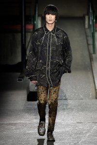 Dries Van Noten Mens Fall 2018