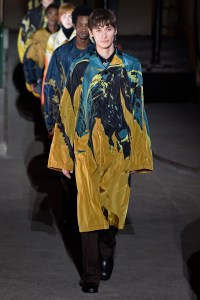 Dries Van Noten Mens Fall 2018