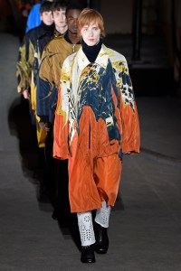 Dries Van Noten Mens Fall 2018