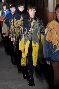 Dries Van Noten Mens Fall 2018