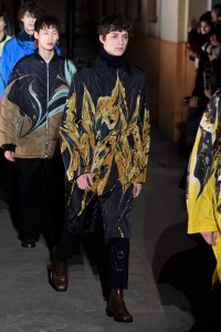 Dries Van Noten Mens Fall 2018
