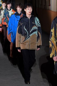 Dries Van Noten Mens Fall 2018