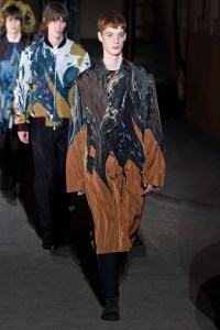 Dries Van Noten Mens Fall 2018