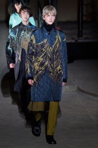 Dries Van Noten Mens Fall 2018
