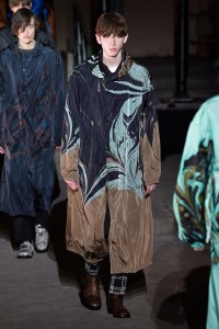 Dries Van Noten Mens Fall 2018