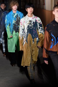 Dries Van Noten Mens Fall 2018