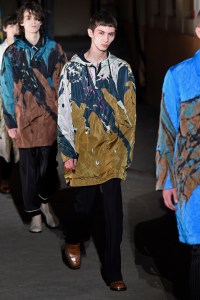 Dries Van Noten Mens Fall 2018