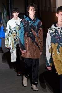 Dries Van Noten Mens Fall 2018