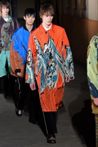Dries Van Noten Mens Fall 2018