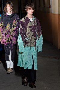 Dries Van Noten Mens Fall 2018