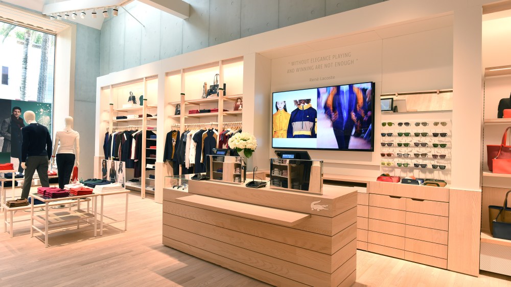 Lacoste Los Angeles Rodeo Drive