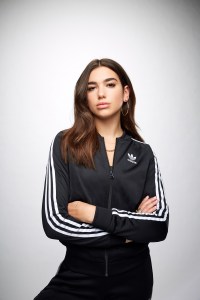 Dua Lipa will appear in Adidas Originals spring 2018 campaign.