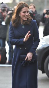 Catherine Duchess of Cambridge greets school children at Reach Academy Feltham
Catherine Duchess of Cambridge visit to Reach Academy Feltham, London, UK - 10 Jan 2018
Reach Academy opened in September 2012, and now serves pupils from Nursery through to year 12 in Secondary. It was founded on a belief that all young people, regardless of background, can achieve great things. The school's goal is to provide all pupils with the opportunity to go to university if they wish and to live happy, healthy and productive lives. It has created a community of pupils, parents and teachers united by the highest expectations of what every young person can achieve, and by the commitment to help young people to excel.