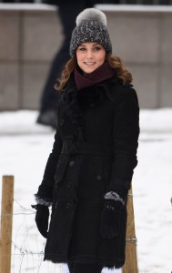 Catherine Duchess of Cambridge attends Bandy hockey event, Vasaparken, Stockholm
Prince William and Catherine Duchess of Cambridge visit to Sweden - 30 Jan 2018